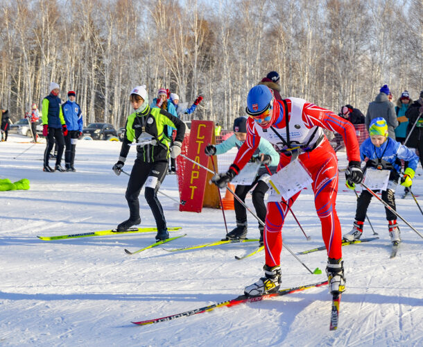 Комсомольчане стали победителями краевого Кубка по лыжному ориентировнию