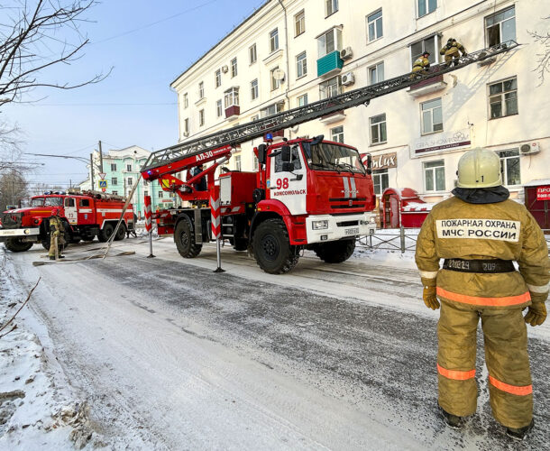 В пожаре на Котовского погибли мужчина и кошка