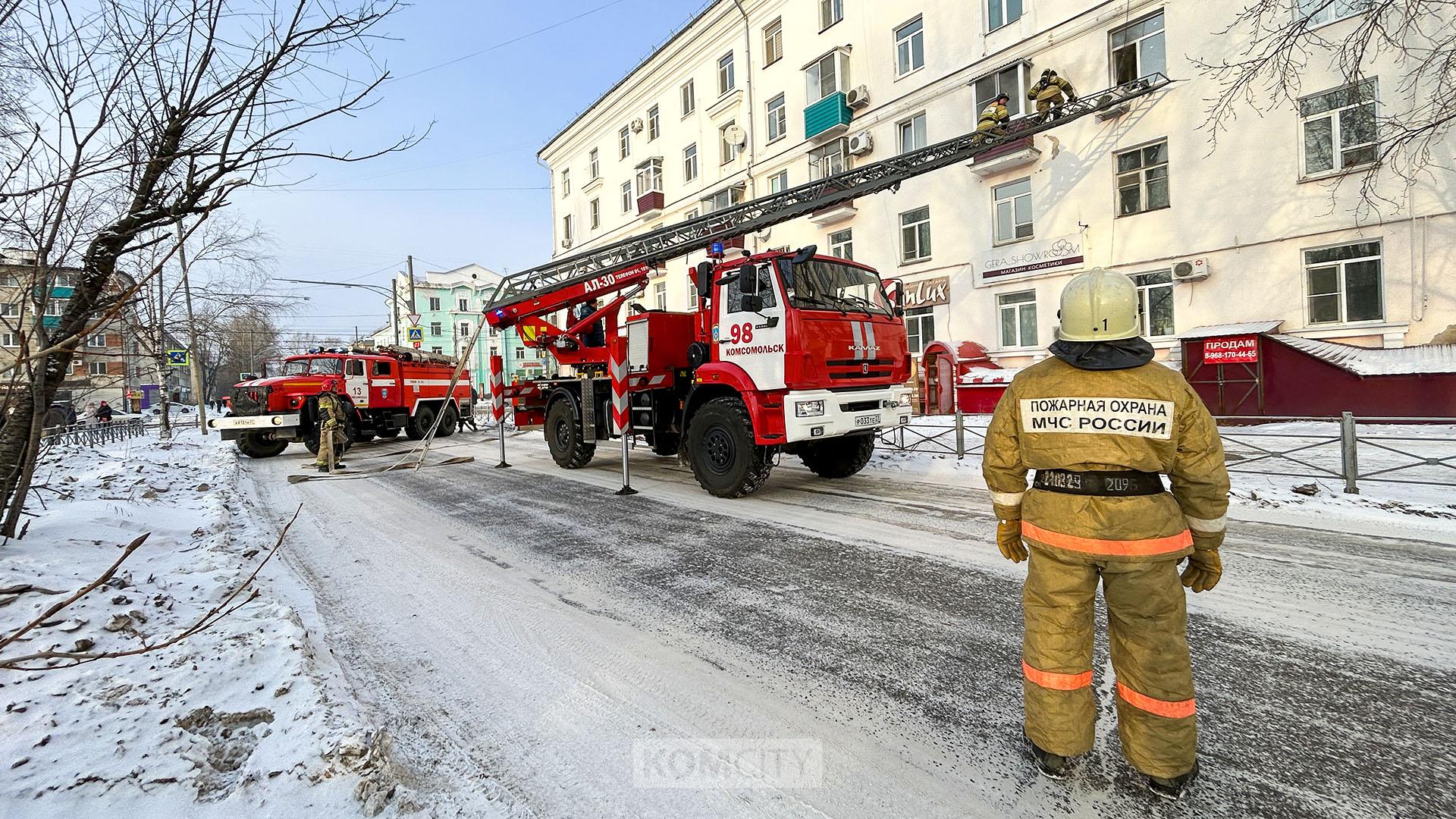 В пожаре на Котовского погибли мужчина и кошка