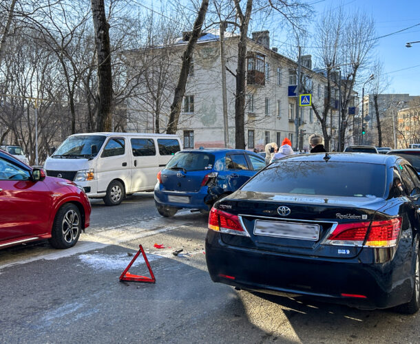 Стало плохо за рулём — стали известны подробности массовой аварии на Комсомольской