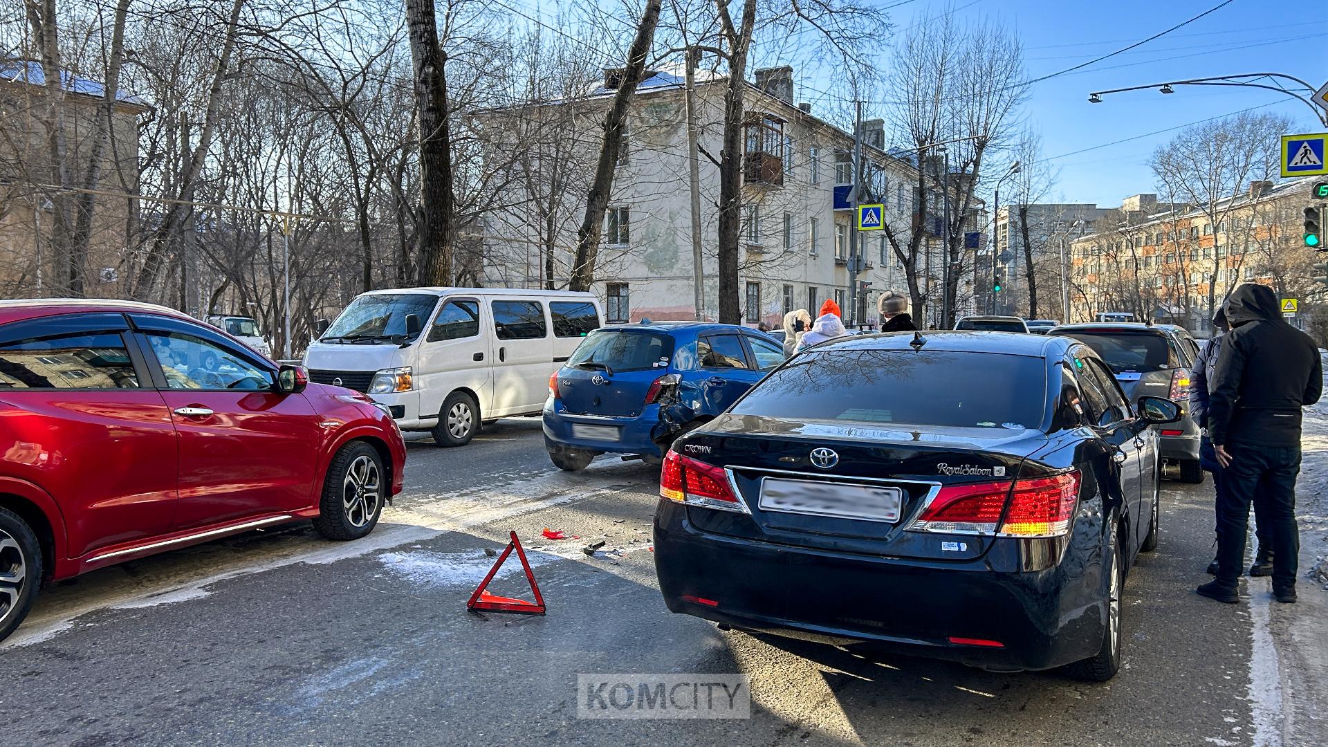 Стало плохо за рулём — стали известны подробности массовой аварии на Комсомольской