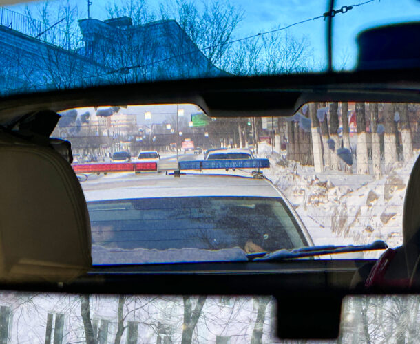 Три десятка непристёгнутых водителей оштрафовали в ходе профилактической акции в Комсомольске