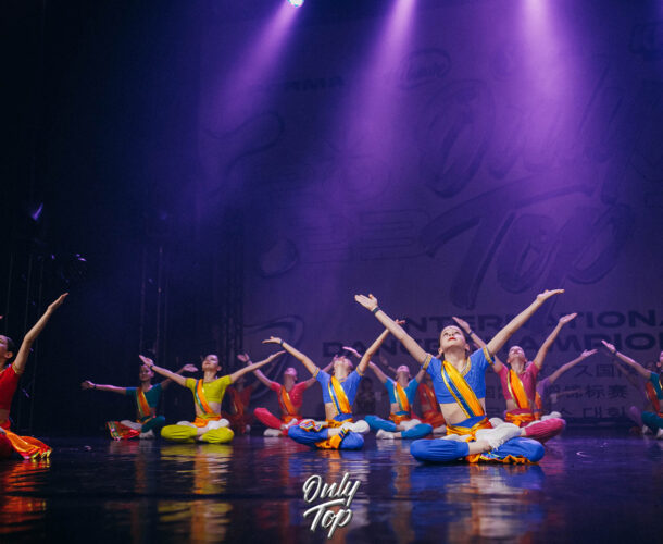 Шоу-группа «Инфинити» вошла в число победителей танцевального конкурса «Only Top»