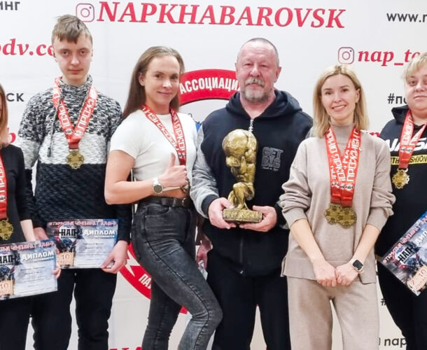 Силачи из Комсомольска-на-Амуре стали абсолютным победителями Чемпионата Азии по пауэрлифтингу