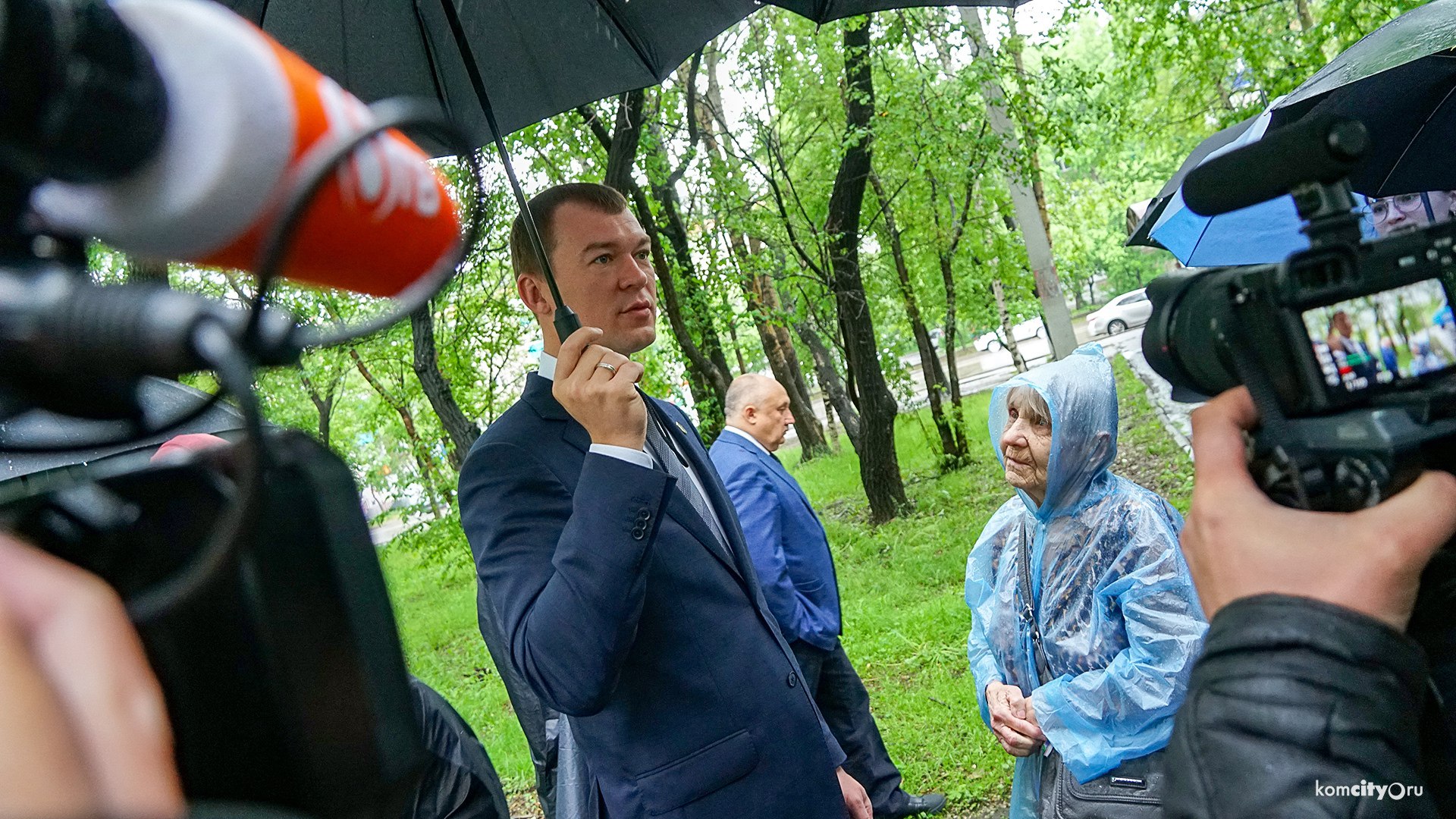 Комсомольчане могут попробовать задать вопрос губернатору на его «прямой линии»