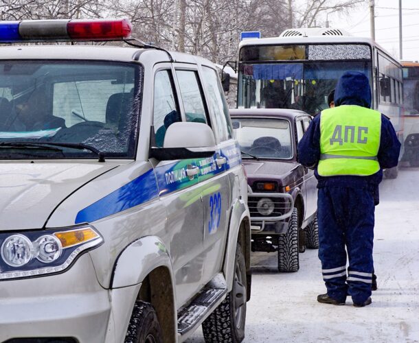 Операция «Нетрезвый водитель» пройдёт в пятницу в Комсомольске