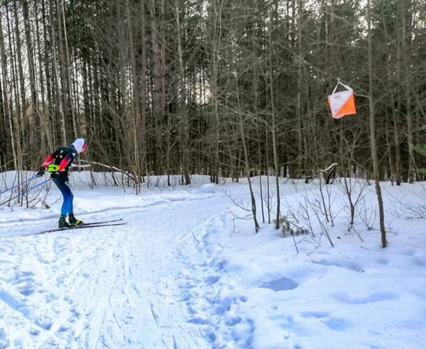 Четыре «золота» выиграли комсомольчанки на чемпионате России по лыжному ориентированию