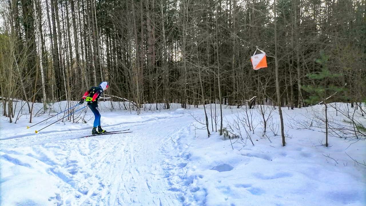 Четыре «золота» выиграли комсомольчанки на чемпионате России по лыжному ориентированию