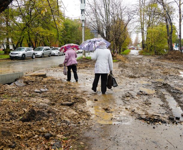 Ликвидация «зебры» на Калинина приостановлена — чиновники решили ещё раз подумать