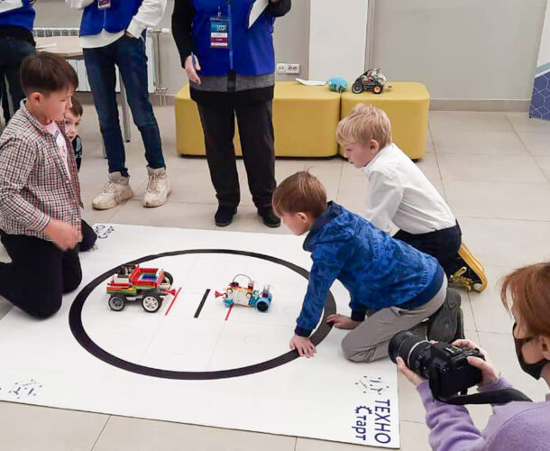 Учащиеся Кванториума стали победителями регионального роботехнического слёта «ТехноСтарт»