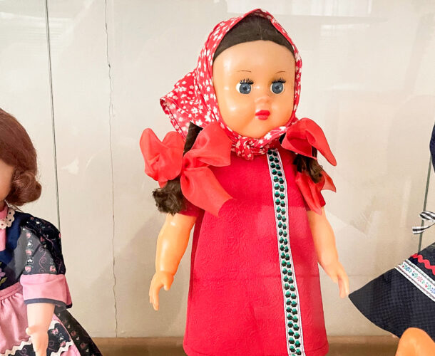 Кукольная выставка открылась в Художественном музее