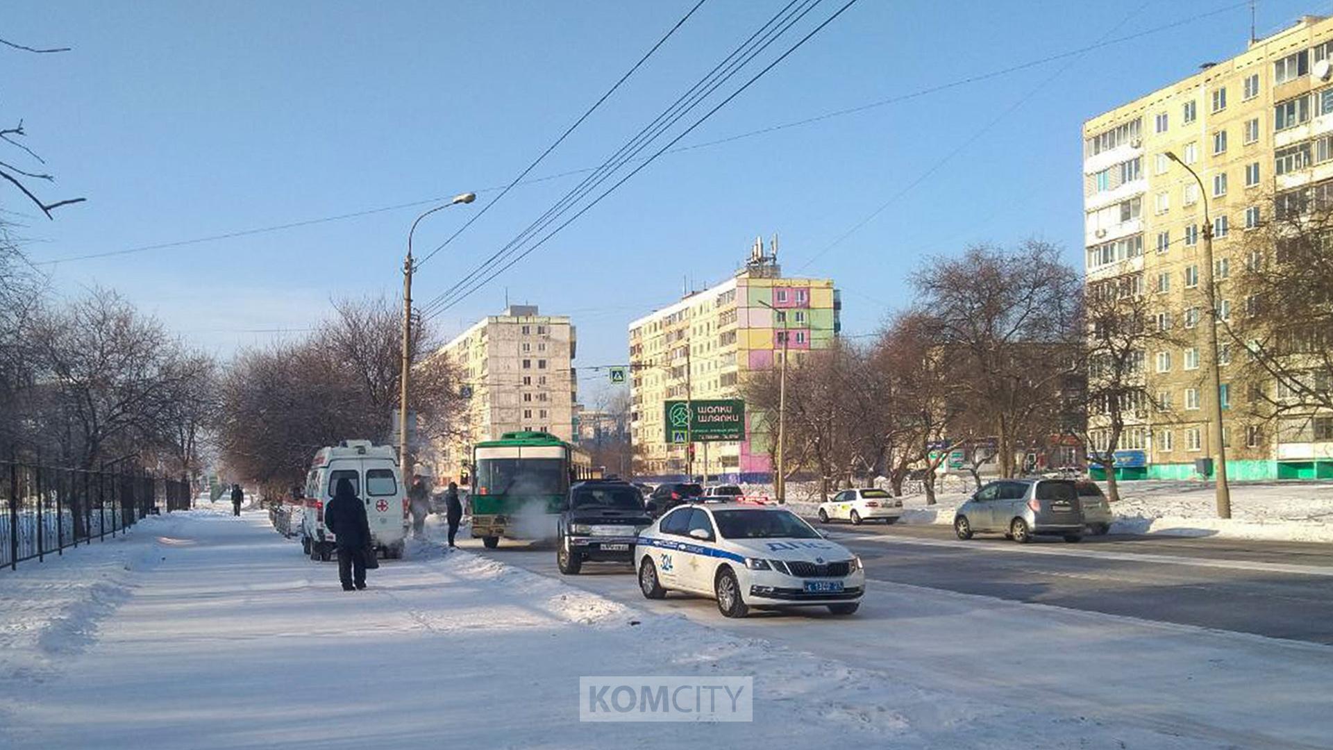 Автобус ехал на красный — в ГИБДД озвучили подробности наезда на Вокзальной