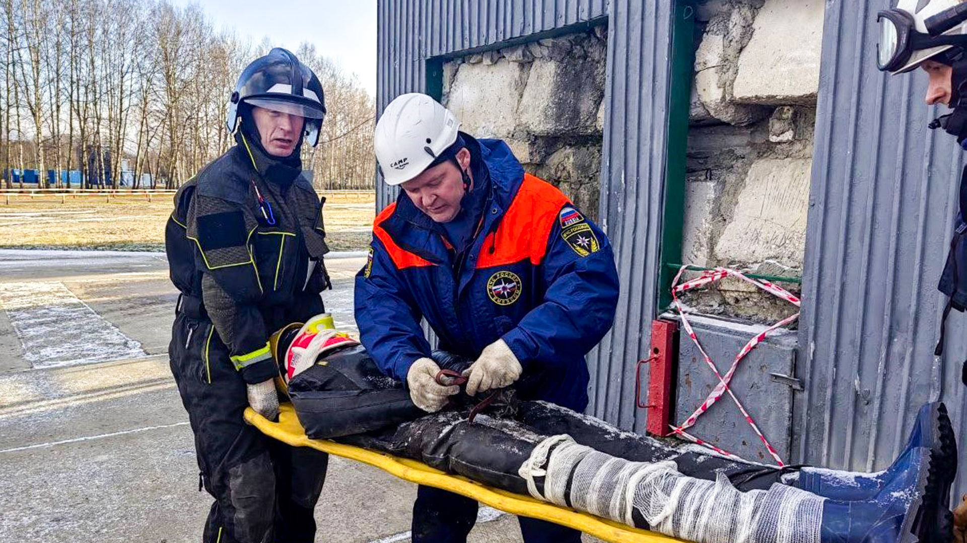 Руководитель поисково-спасательного отряда на Парусе стал первым в Комсомольске-на-Амуре спасателем международного класса