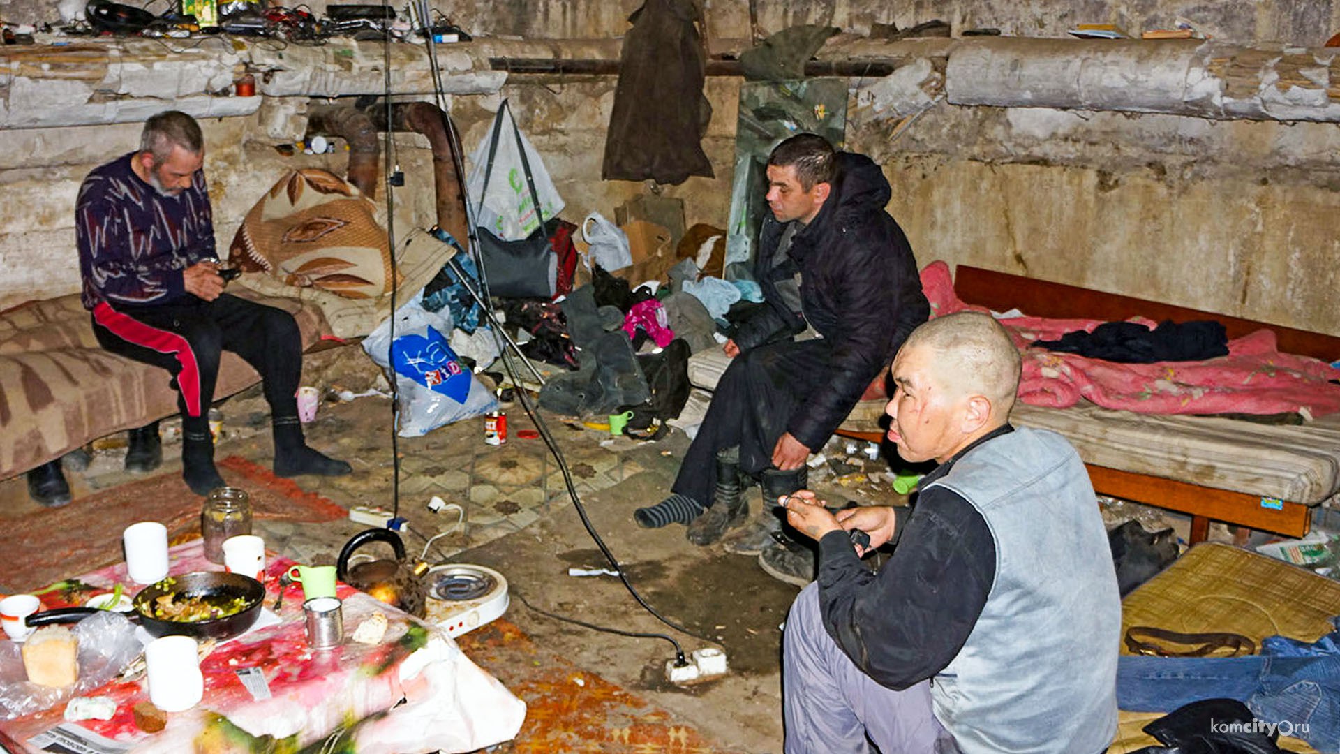 На новогодних праздниках бездомным окажут помощь