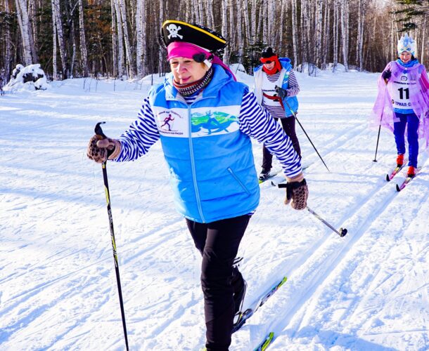 Костюмированный лыжный забег пройдёт 31 декабря на Снежинке