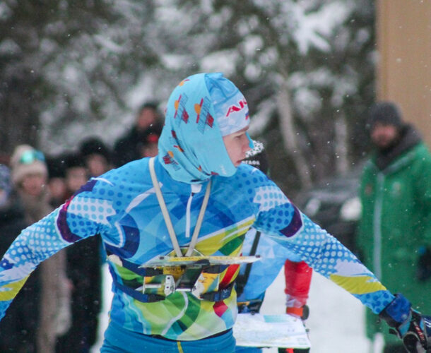 Артур Плехов стал серебряным призёром Чемпионата России по лыжному ориентированию