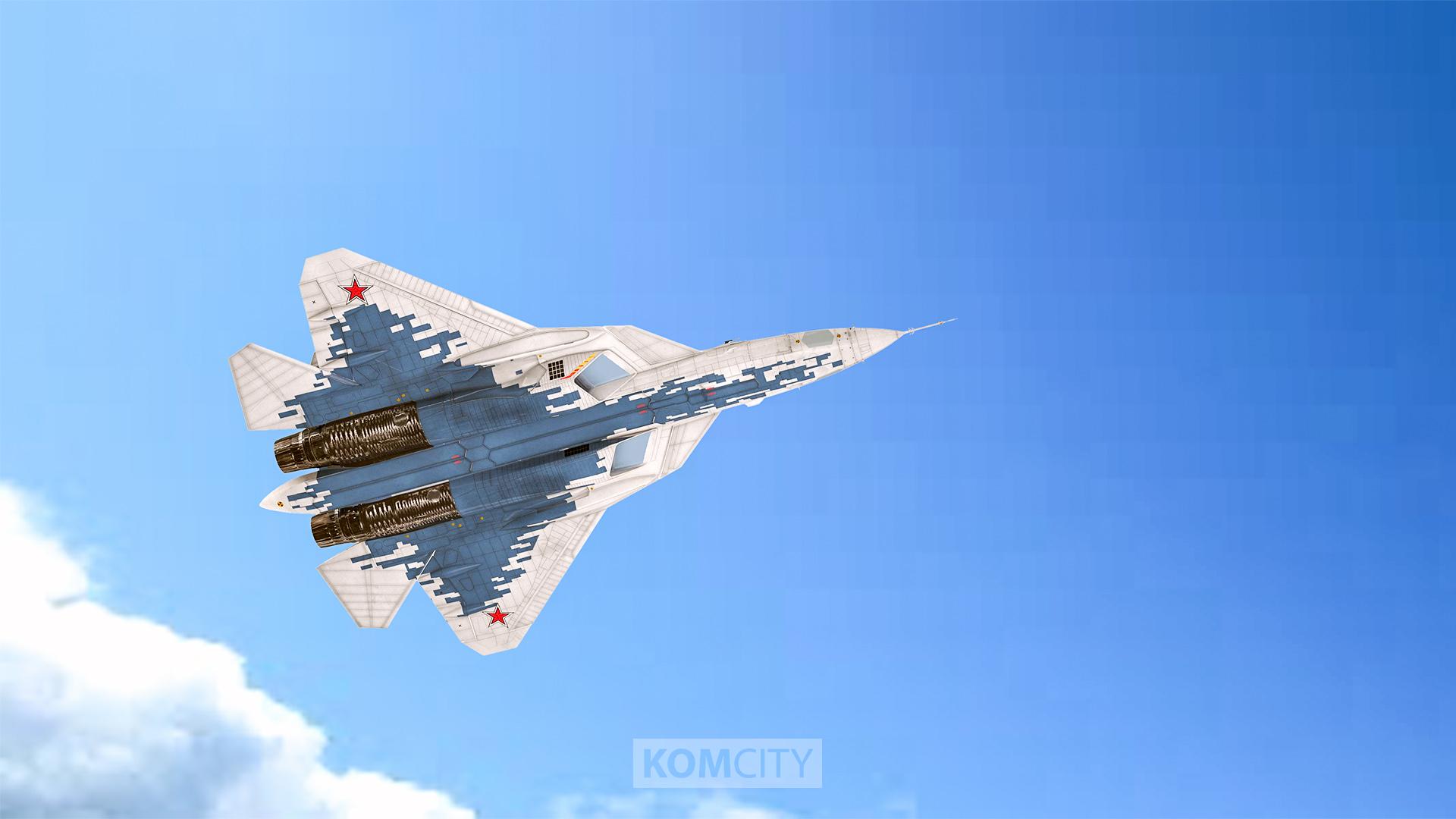 Комсомольск построил в два раз больше Су-57, чем планировалось