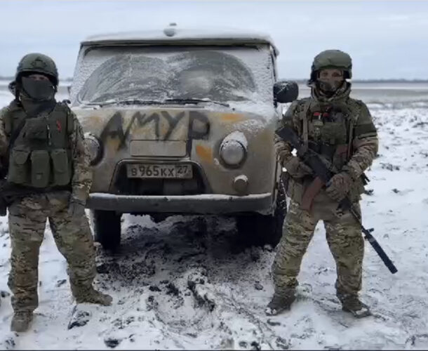 В зону СВО из Комсомольска приехал УАЗ для транспортировки раненых