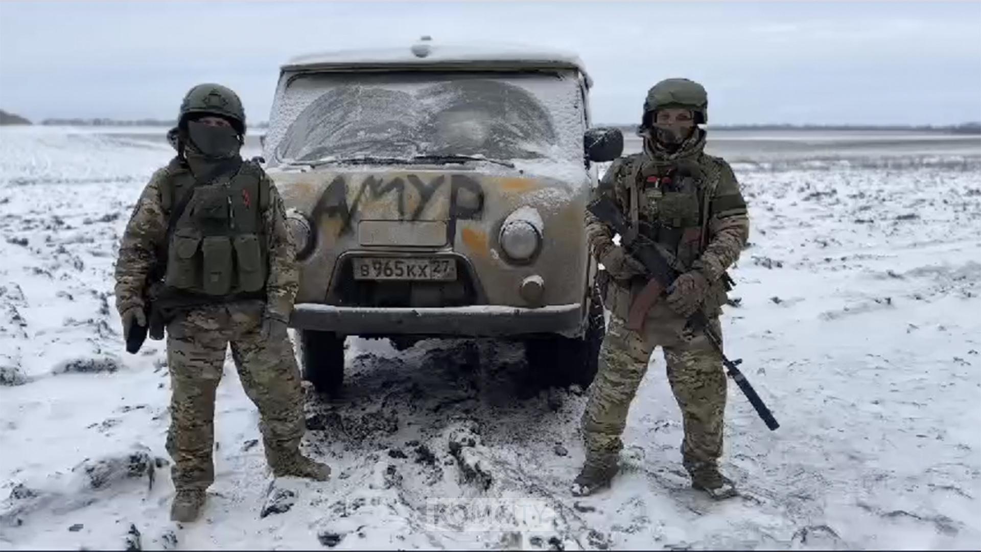 В зону СВО из Комсомольска приехал УАЗ для транспортировки раненых