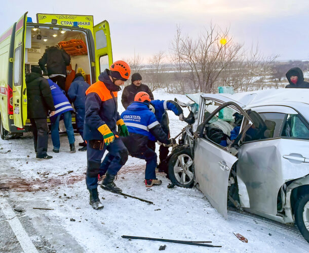 Три человека пострадали в ДТП на Амурском шоссе