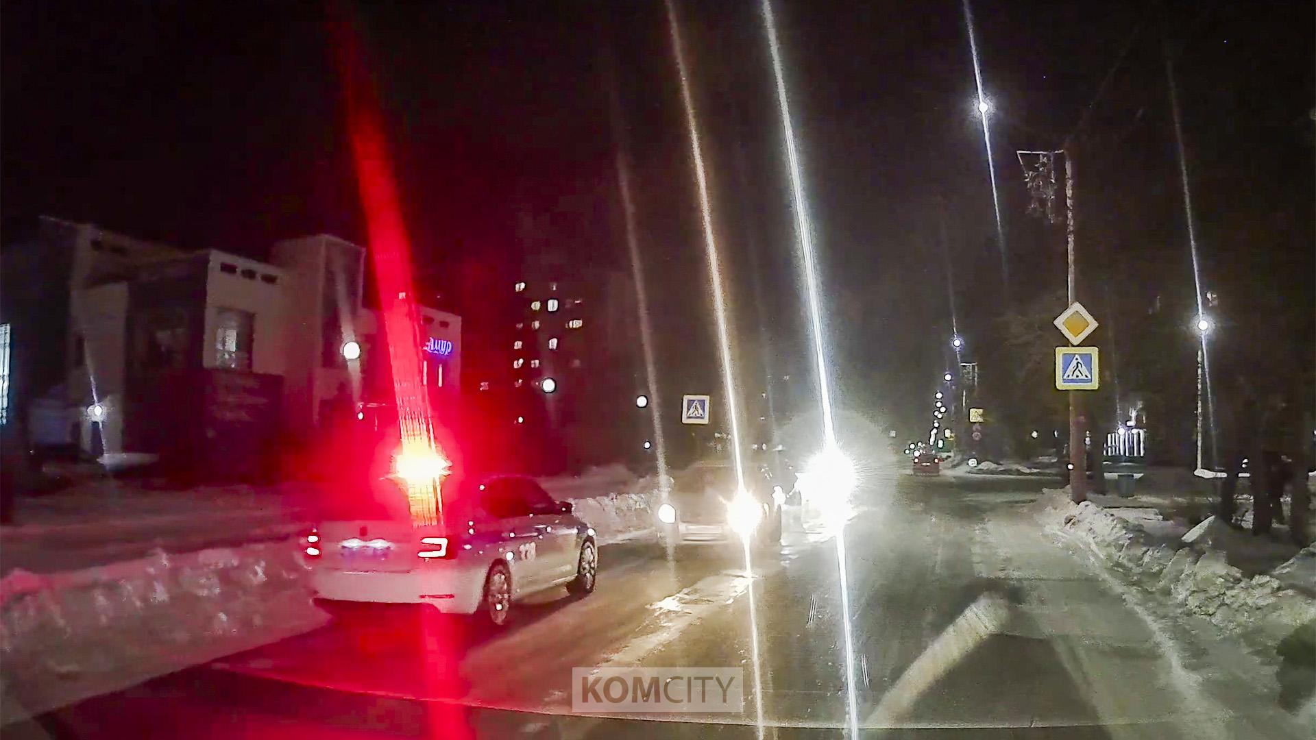 Водитель, сбивший пешехода на Ленинградской и скрывшейся с места, оказался «лишёнником»