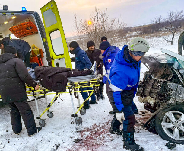 Виновником ДТП на Амурском шоссе назвали водителя Паджеро