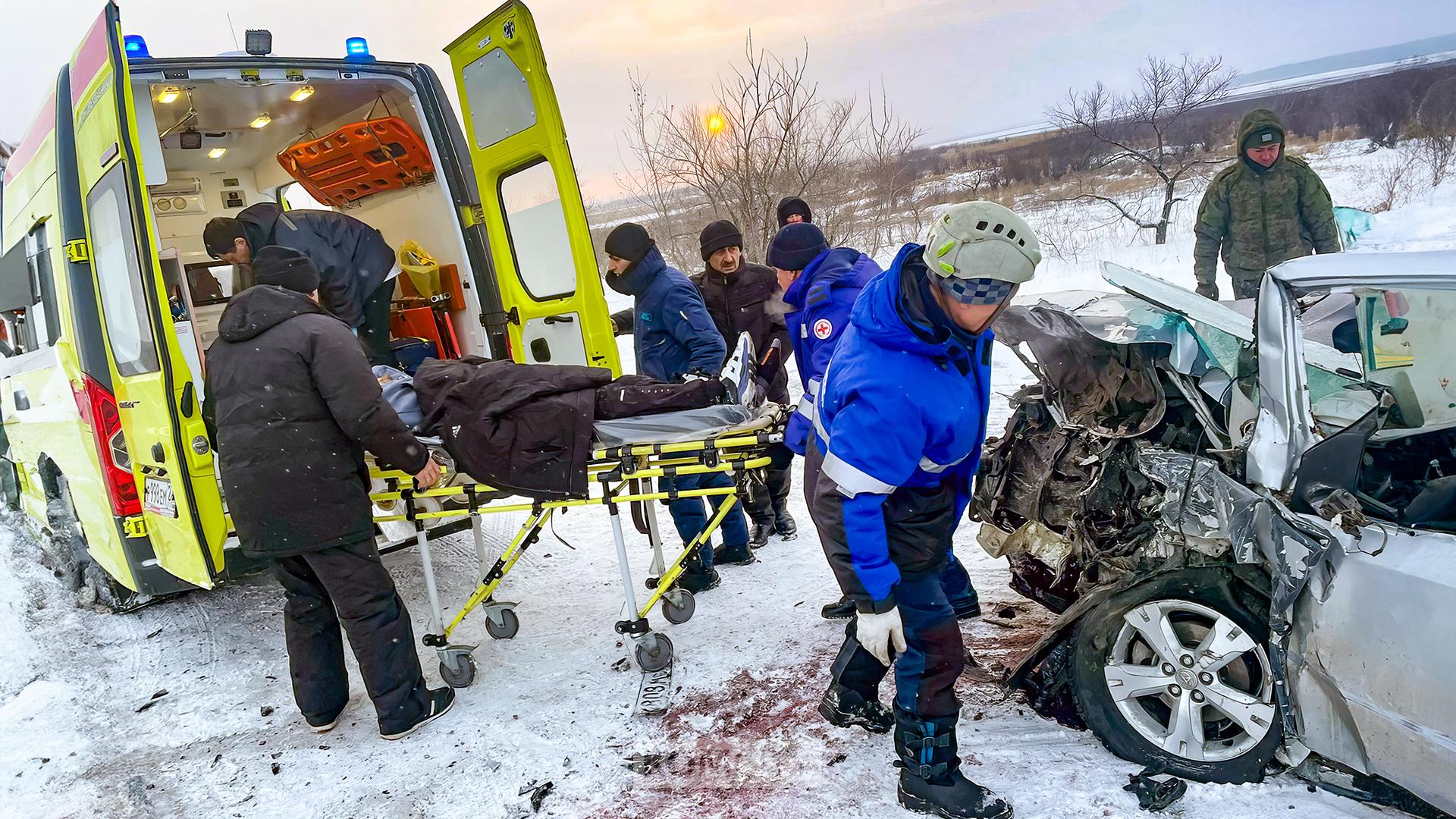 Виновником ДТП на Амурском шоссе назвали водителя Паджеро