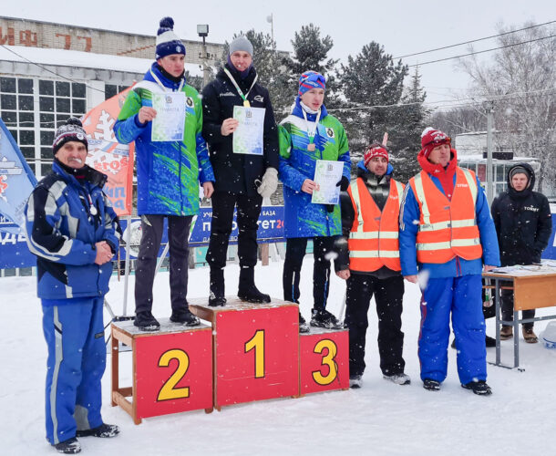 Комсомольчане стали чемпионами краевых соревнований по лыжным гонкам