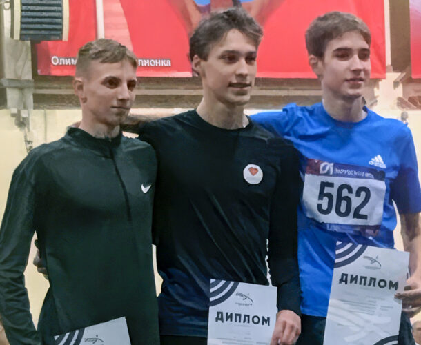 Комсомольский бегун выиграл «бронзу» первенства России