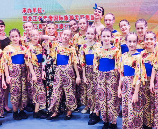 Танцоры «BeMotion» вернулись с китайского фестиваля четырёхкратными победителями