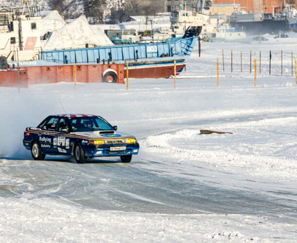Автогонщики из Комсомольска показали хорошие результаты на соревнованиях «Ice Burn» в Хабаровске
