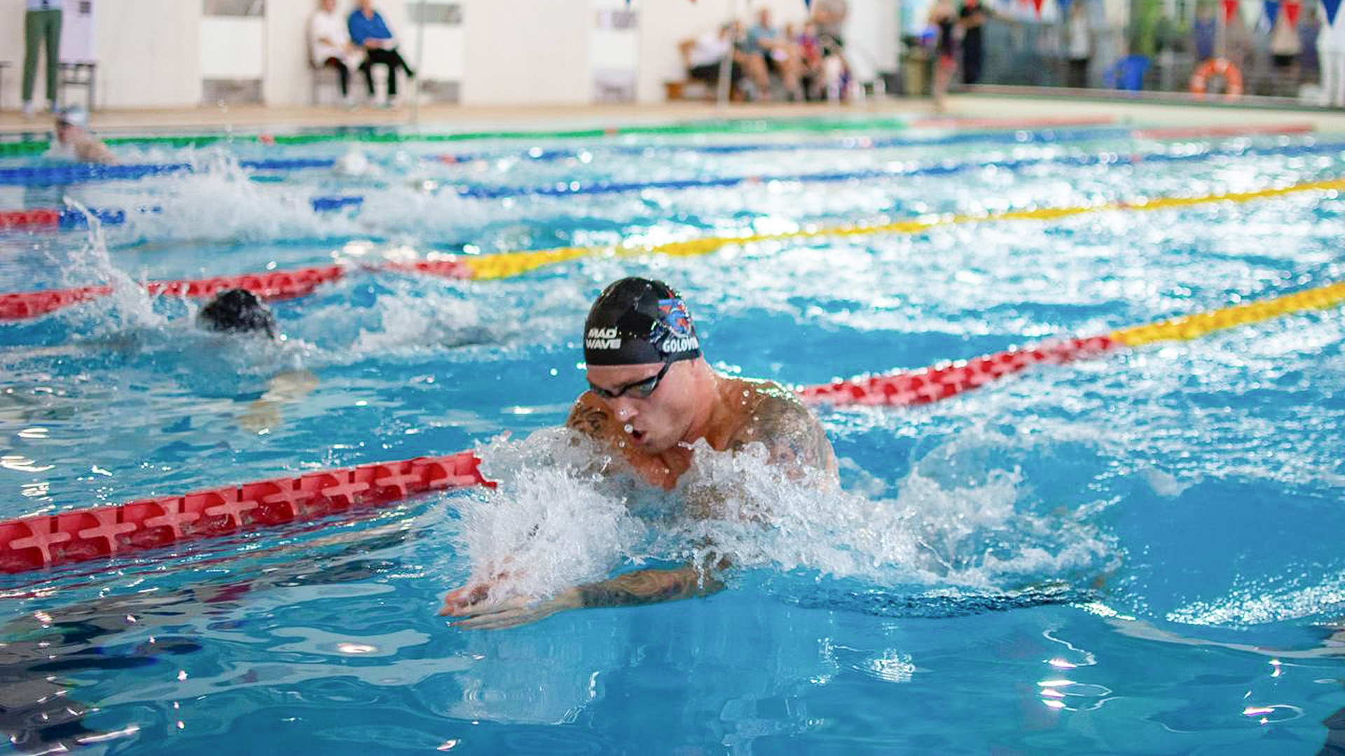 Комсомольские пловцы стали призёрами краевых соревнований