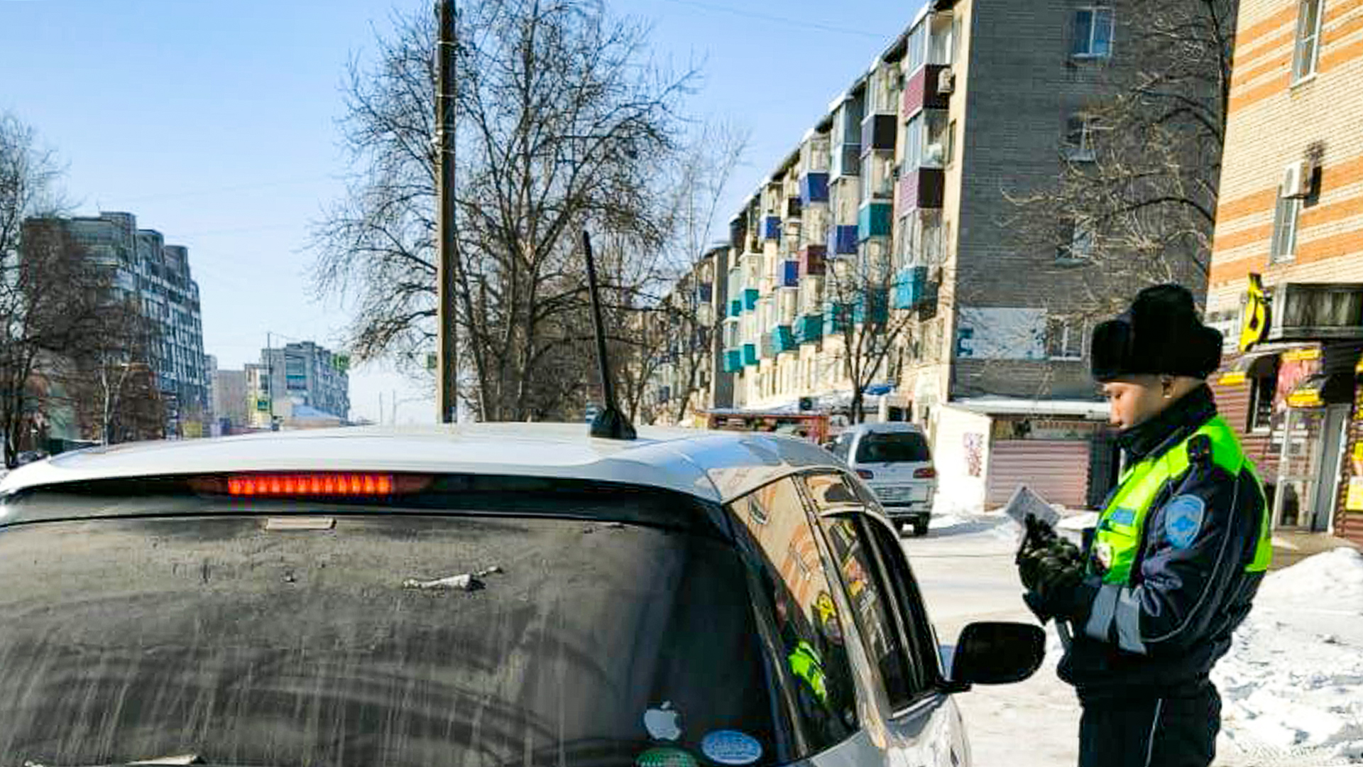 8 пьяных водителей поймали в Комсомольске за выходные