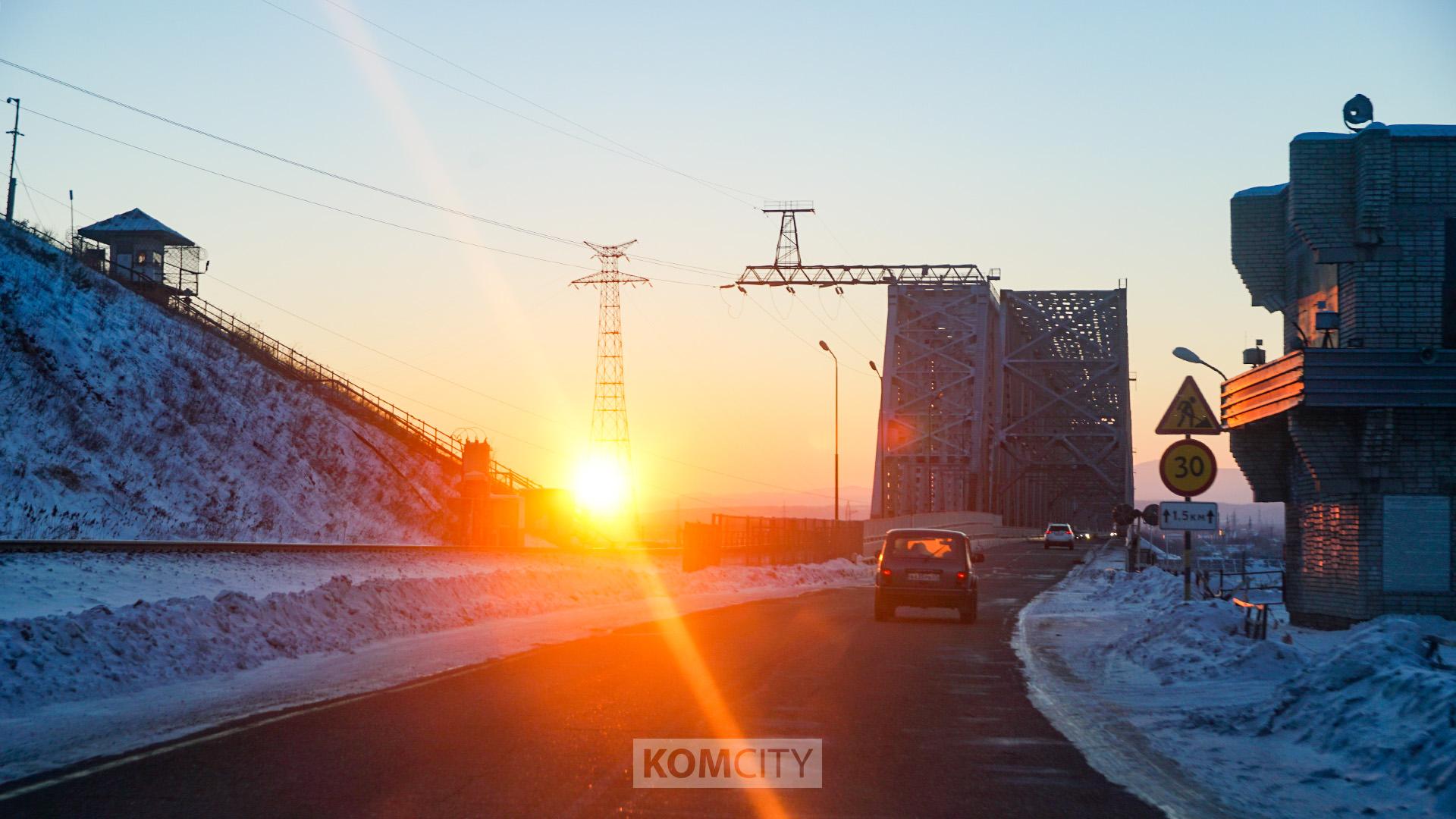 Трассу Комсомольск — Хабаровск открыли для автобусов с 14 часов