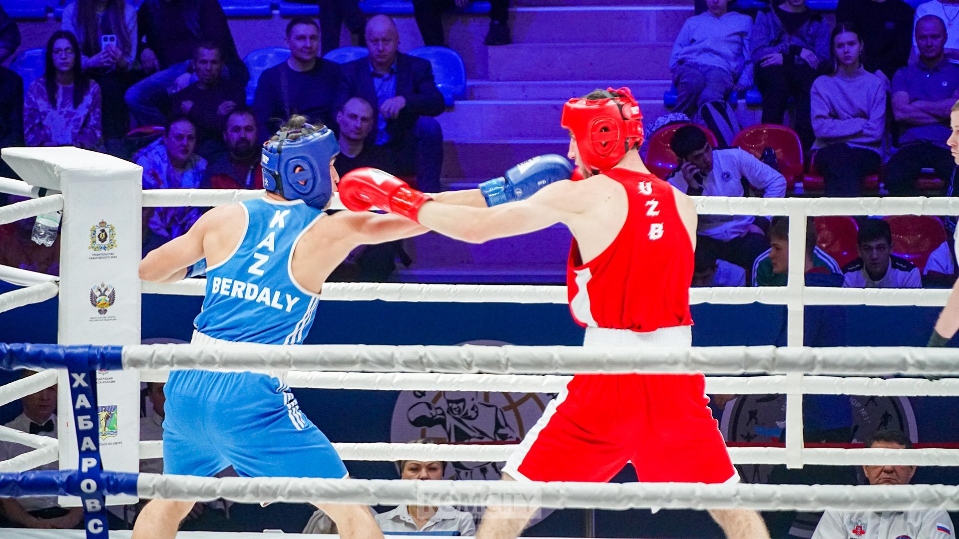 Боксёры из Узбекистана выиграли семь первых мест на международном турнире в Комсомольске-на-Амуре