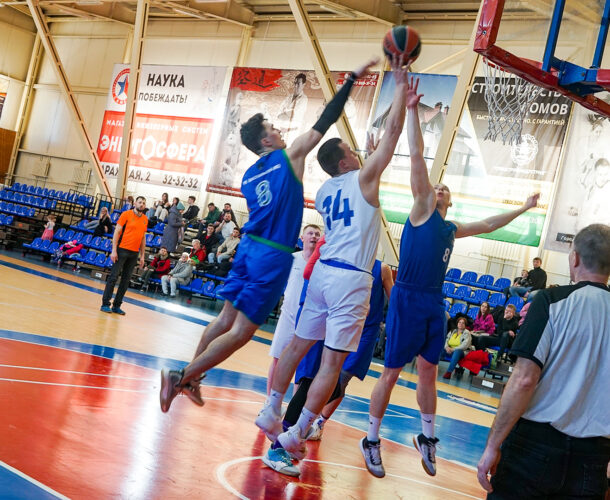 Команда «Фортуна» стала победительницей открытого турнира по баскетболу «Роснефть — Энергия жизни»