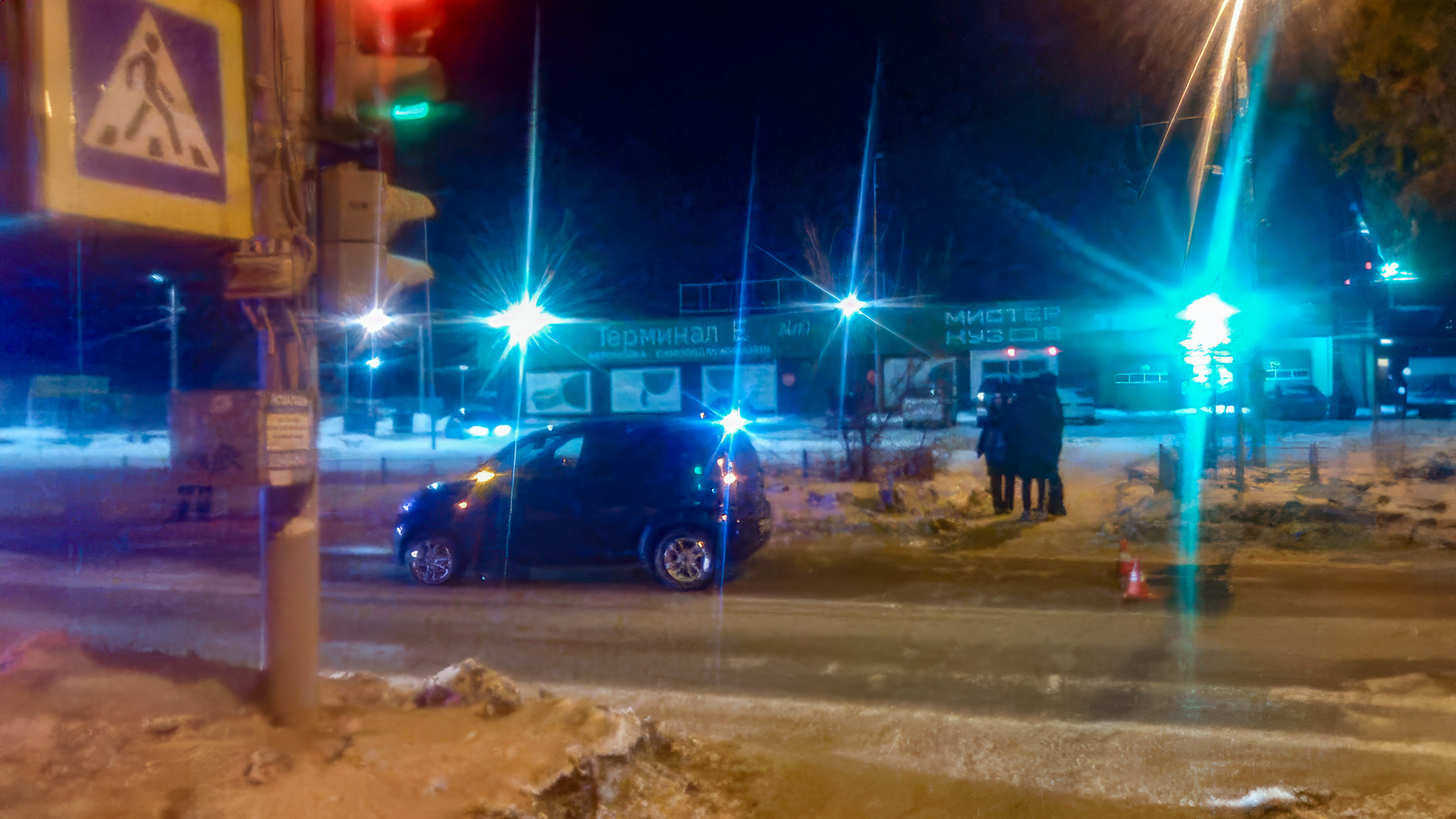 На Пирогова 19-летний водитель сбил пешехода на «зебре»