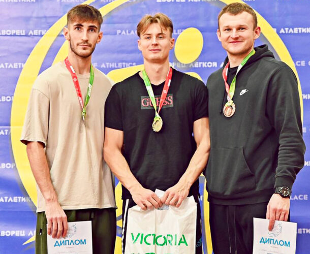 Легкоатлет Андрей Родиков выиграл «серебро» Открытого чемпионата Республики Беларусь