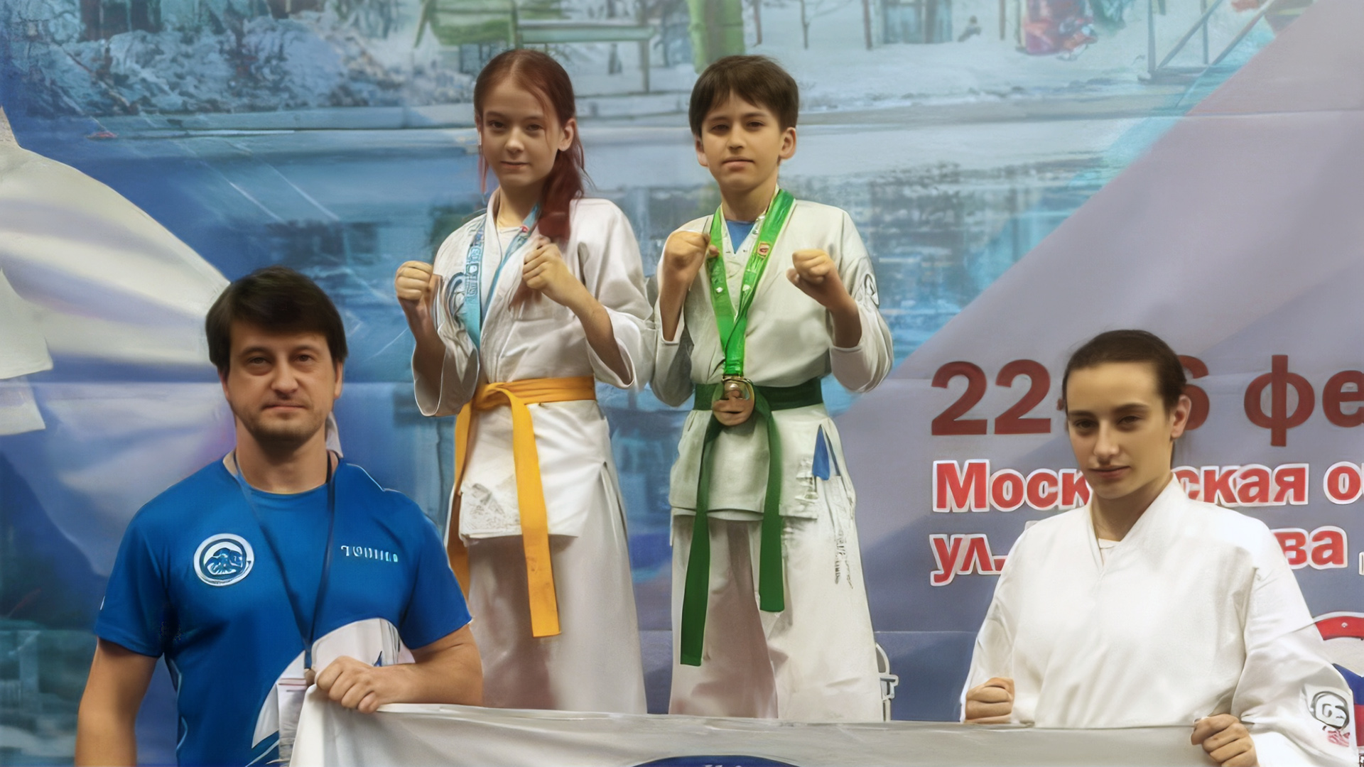 Комсомольчане выиграли «серебро» и «бронзу» на всероссийских соревнованиях по всестилевому карате