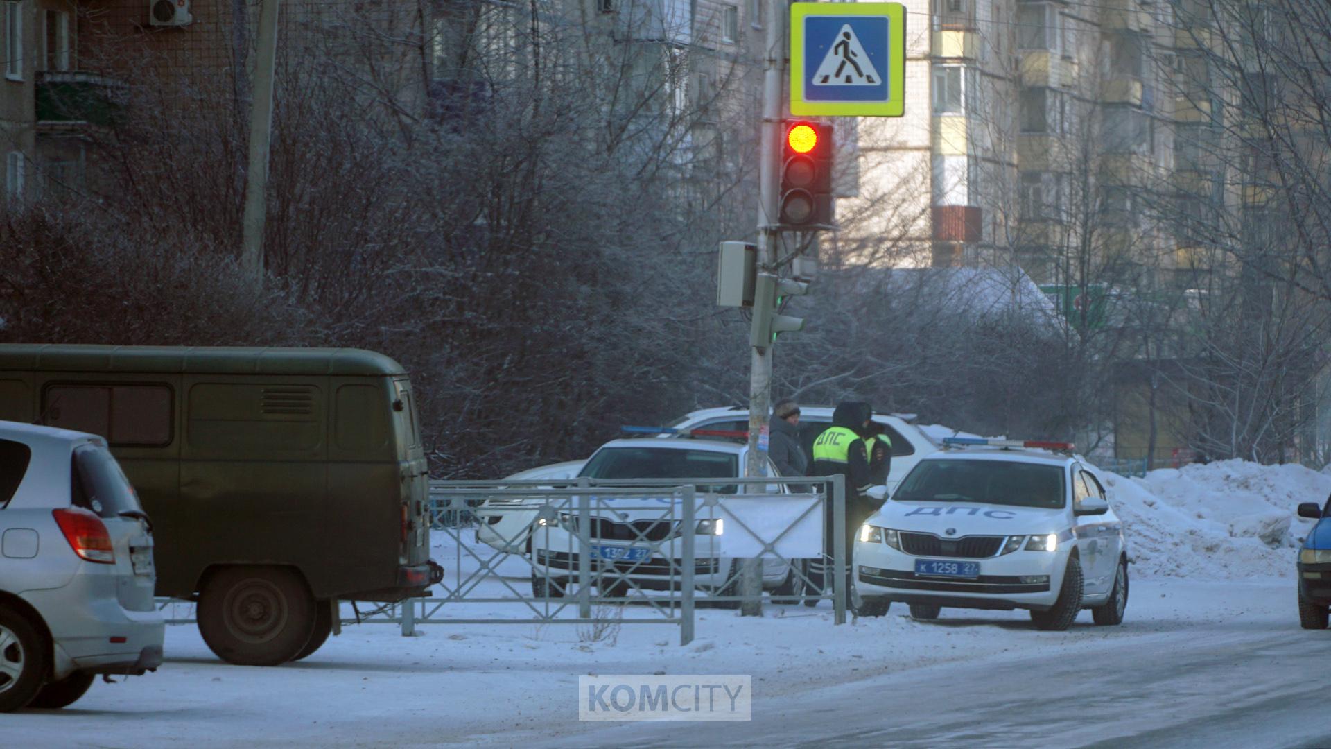 Сплошные проверки водителей на состояние опьянения будут проводиться в праздничные дни в Комсомольске