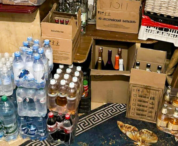 Накануне праздников из продажи изъяли больше 600 бутылок спирного без документов