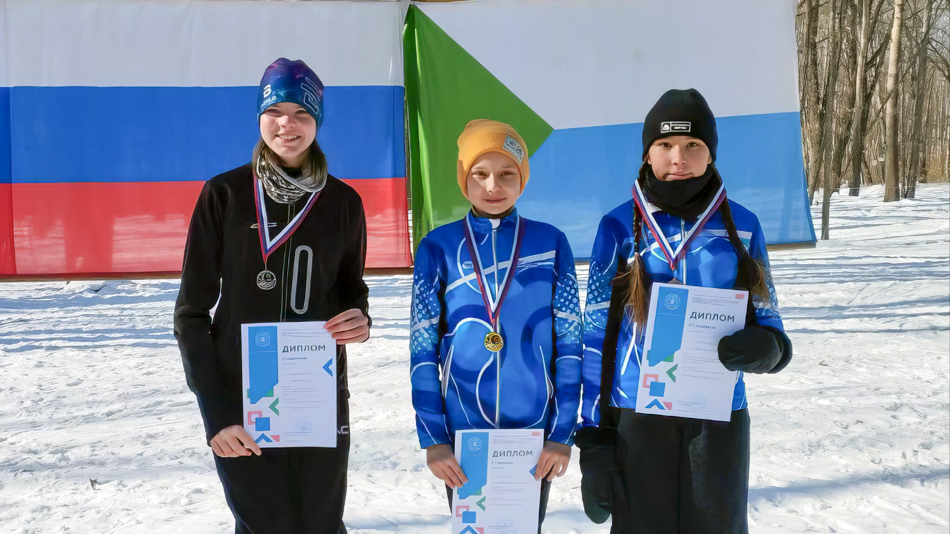 Семь первых мест заняли комсомольчане на краевых соревнованиях по спортивному ориентированию