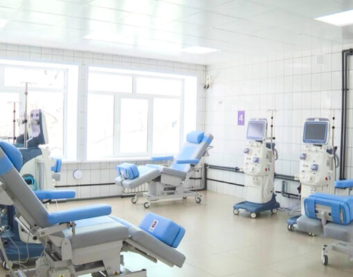 10 аппаратов для гемодиализа получила больница им. Шевчук