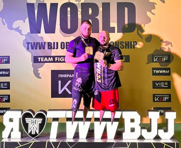 Комсомольчане стали чемпионами мира по джиу-джитсу TWWBJJ