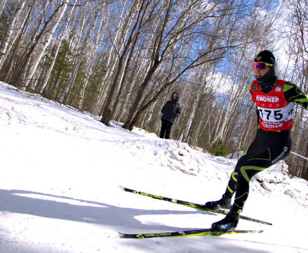 Больше 200 лыжников приняли участие в первенстве края на призы Юлии Чепаловой