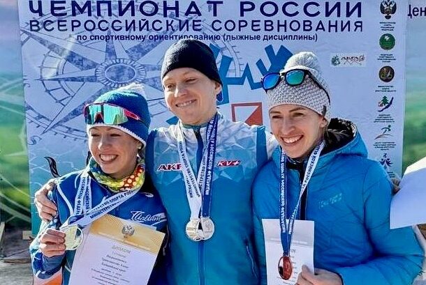 Комсомольчанки выиграли новые медали Чемпионата России по ориентированию