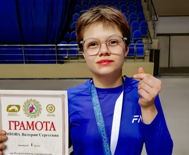 Комсомольчанка Валерия Эпова выиграла всероссийский турнир по грэпплингу и выиграла путёвку на первенство Европы 