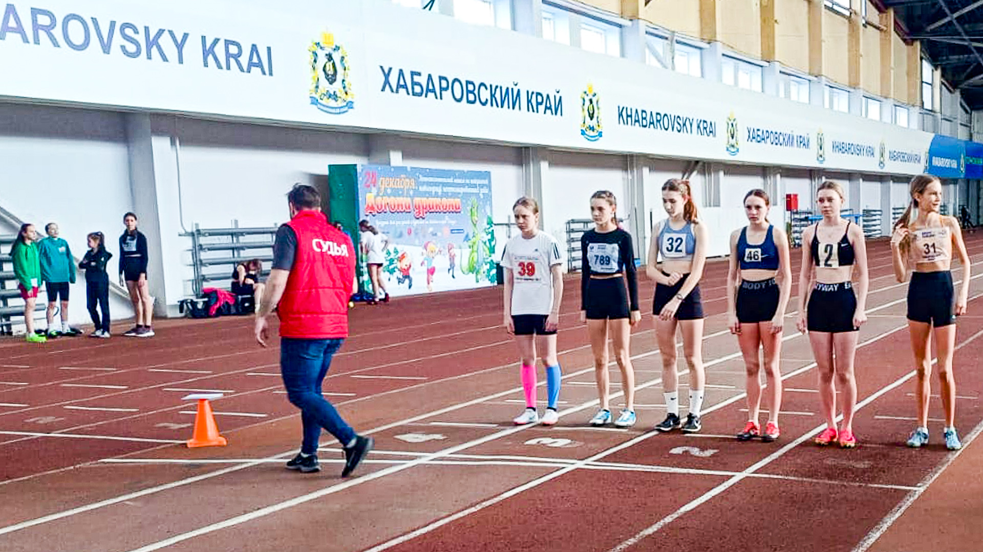 Легкоатлеты из Комсомольска стали победителями краевых «Стартов надежд»