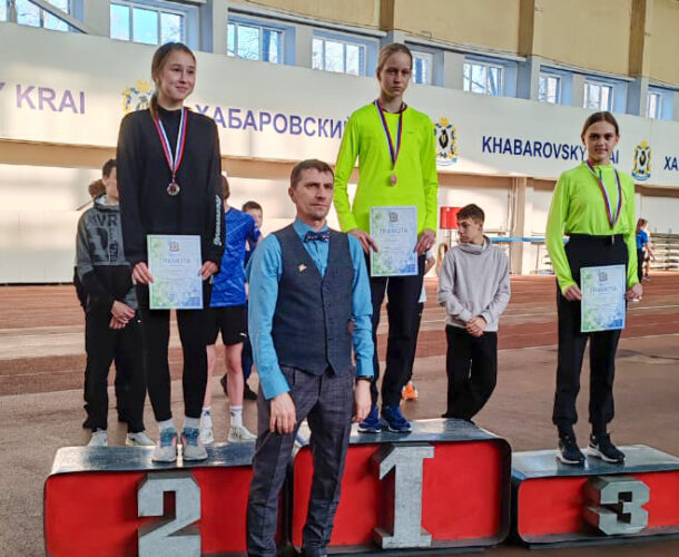 Комсомольские легкоатлеты стали победителями межрегиональных Стартов Надежд