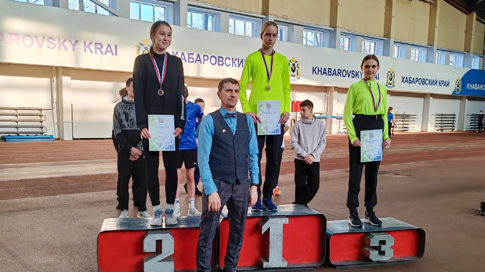 Комсомольские легкоатлеты стали победителями межрегиональных Стартов Надежд